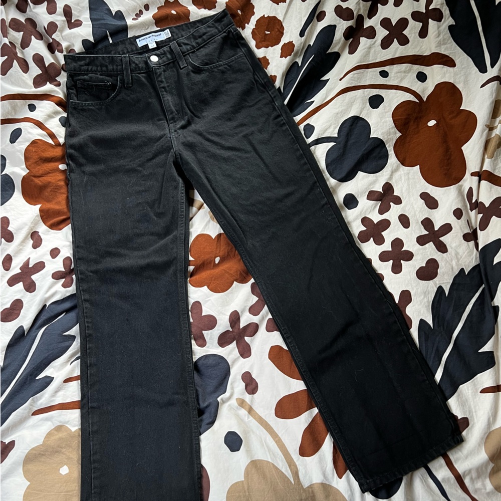 American Apparel black jeans